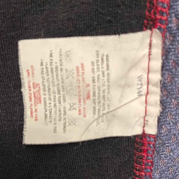 Vintage Patagonia Red Fleece Vest - Picture 8 of 14